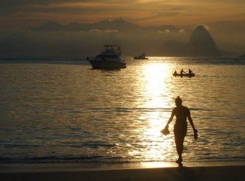 Sunset in Piratininga, Niteroi