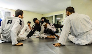 Mixed Martial Arts Training in Brazil