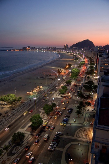 Copacabana and the Olympic Limelight