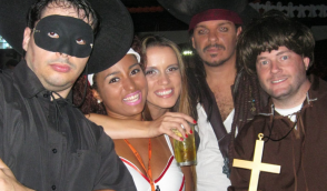 Halloween 2012 Celebrations in Rio
