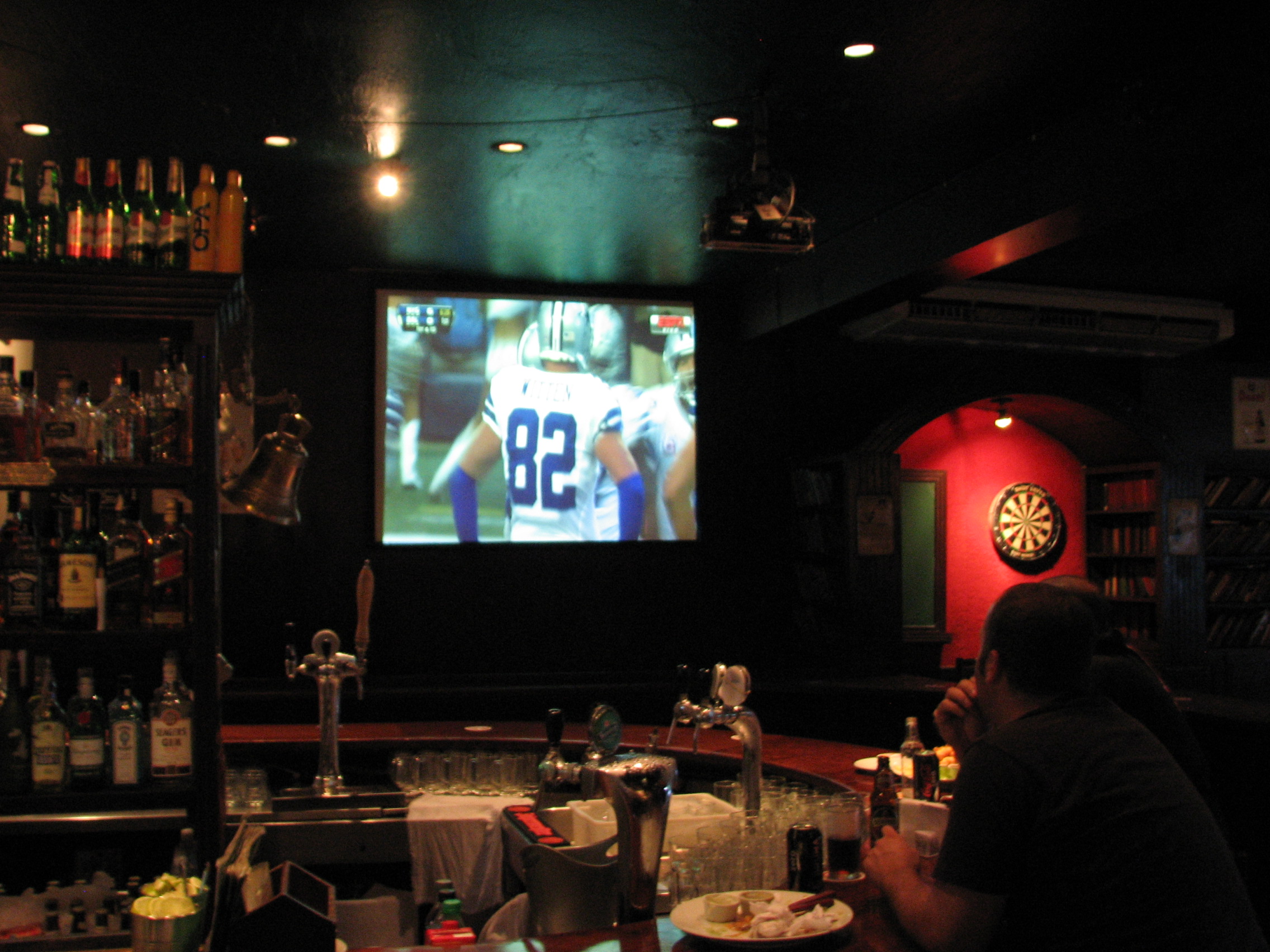 Sunday NFL at Shenanigans, photo by Blake Sherman, Rio de Janeiro, Brazil News