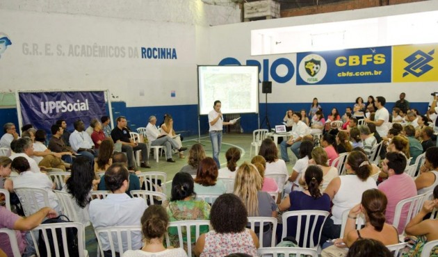 The November 1st UPP Social meeting with the Rocinha community, Rio de Janeiro, Brazil News