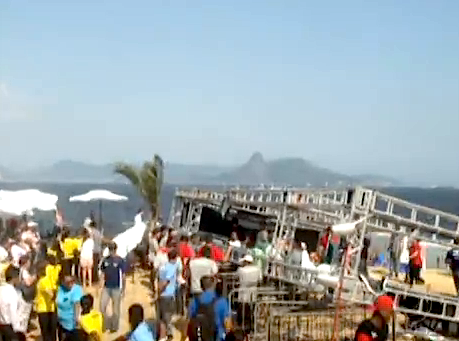 A woman was killed during an accident at a Marina da Glória festival, Rio de Janeiro, Brazil News