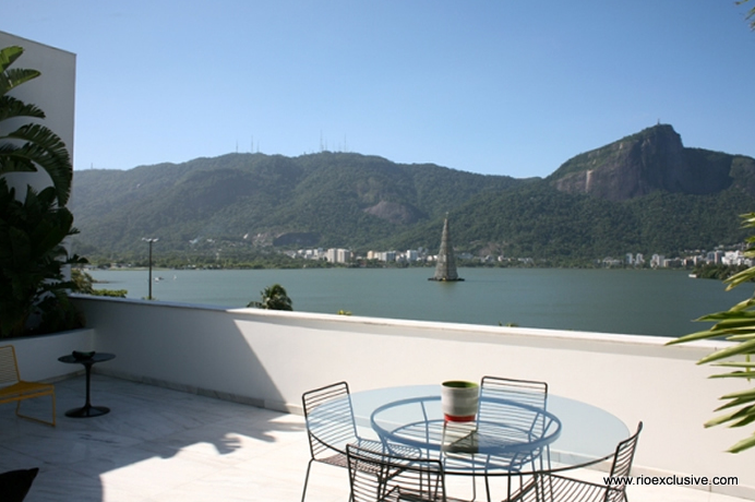 A day-time view from Ipanema overlooking the Lagoa during the holidays, Rio de Janeiro, Brazil News