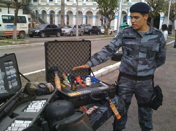 Rio Police to Use Less Assault Weapons