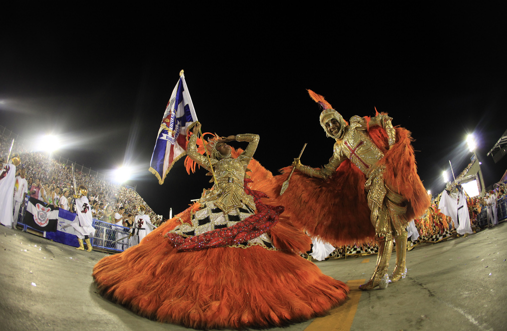União da Ilha do Governador during Carnival 2012, Rio de Janeiro, Brazil News