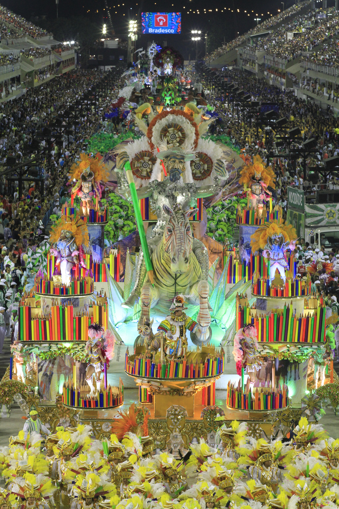 Mocidade Independente de Padre Miguel Carnival 2012