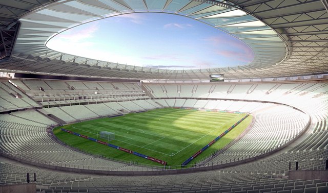 First Two World Cup Stadiums Opened