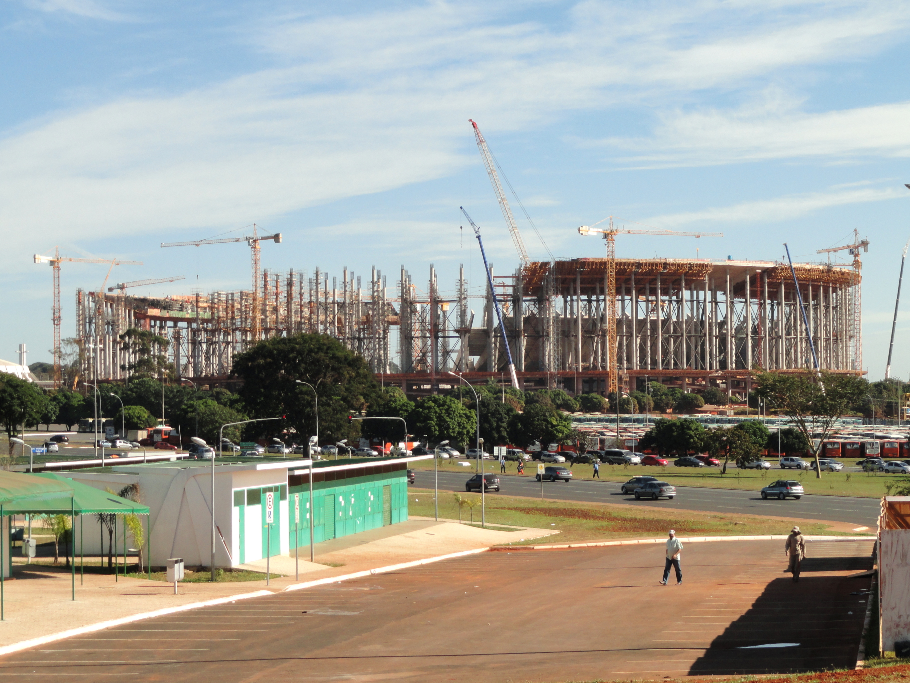 More Progress in Two World Cup Cities