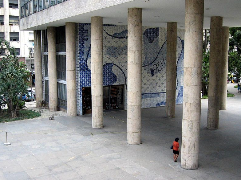Oscar Niemeyer Works in Rio de Janeiro