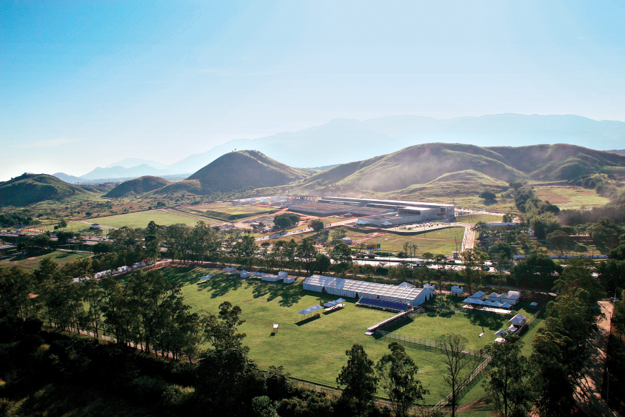 Deodoro is one of four main sites for the 2016 Olympic Games in Rio de Janeiro, Brazil News