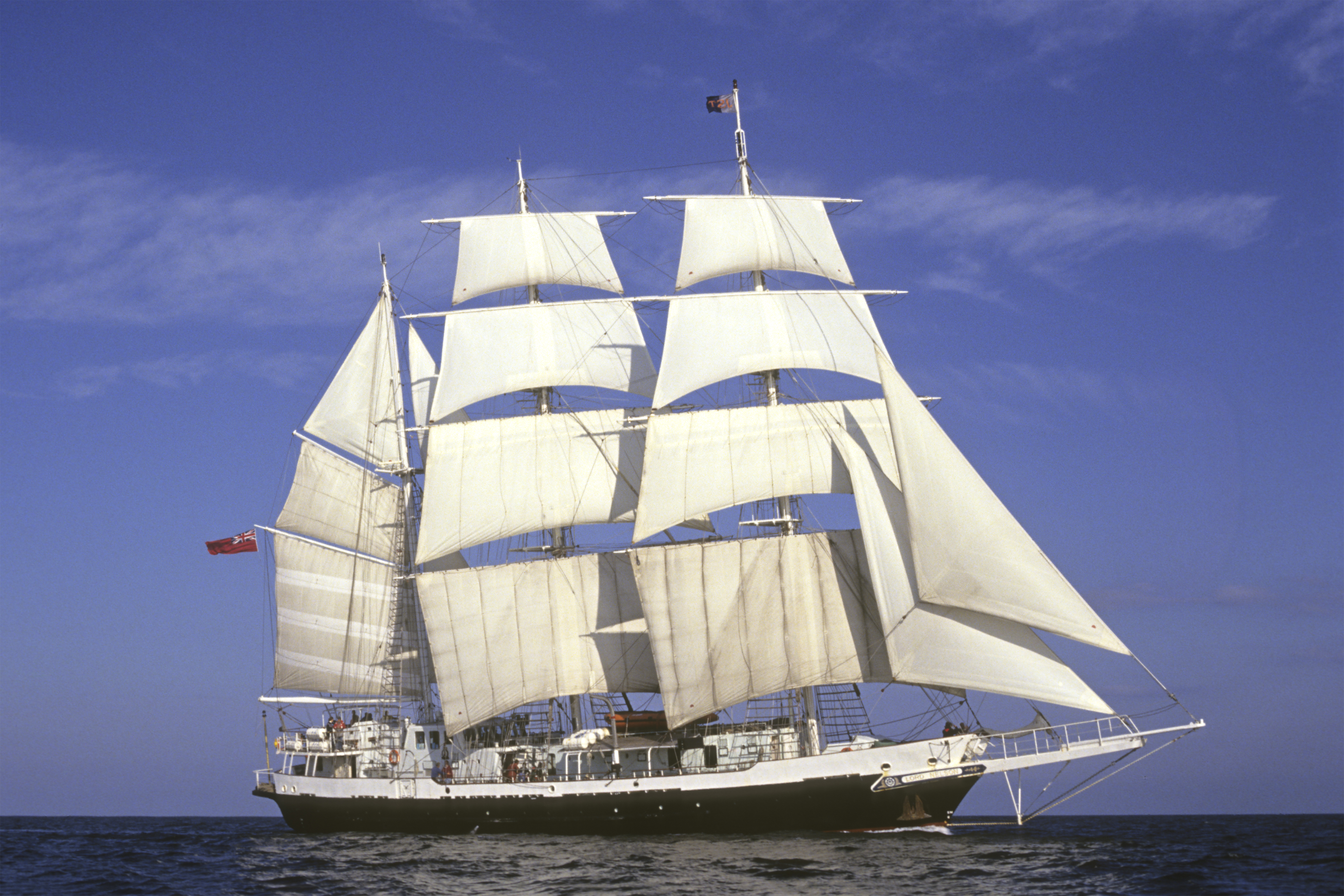 Lord Nelson with full sail will be in Brazil until 29th December, Rio de Janeiro, Brazil, News.