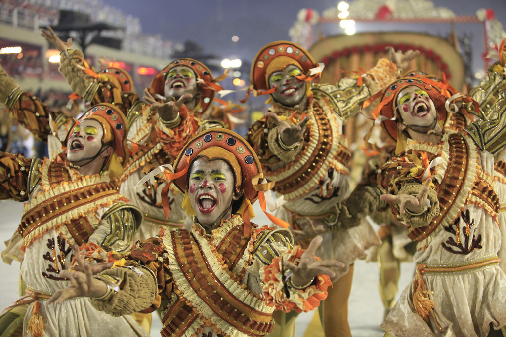 Salgueiro is the school best known for its fun and lively atmosphere, Rio de Janeiro, Brazil, News.