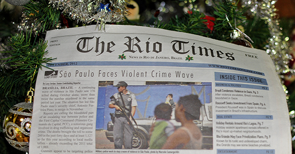 The Rio Times Print Edition 5