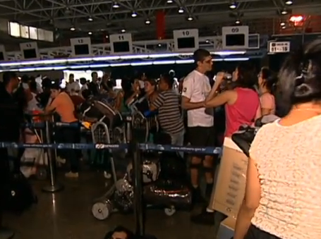 The Tom Jobim/Galeão International Airport in Rio power outage, Rio de Janeiro, Brazil News