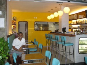 Sam Flowers moved from the U.S. to open the Gringo Cafe in Ipanema, Rio de Janeiro, Brazil News