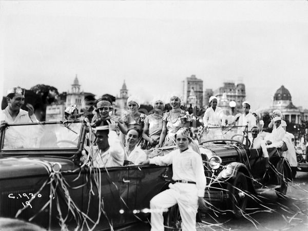 1930 Carnival in Rio, Rio de Janeiro, Brazil News