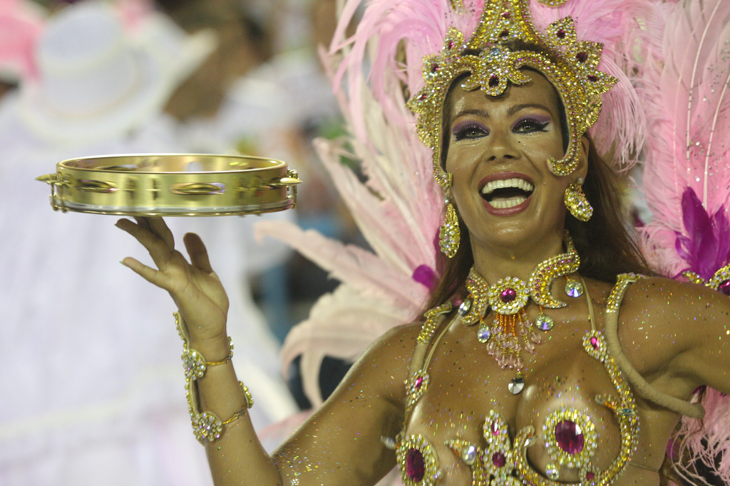 Mangueira Carnaval 2012