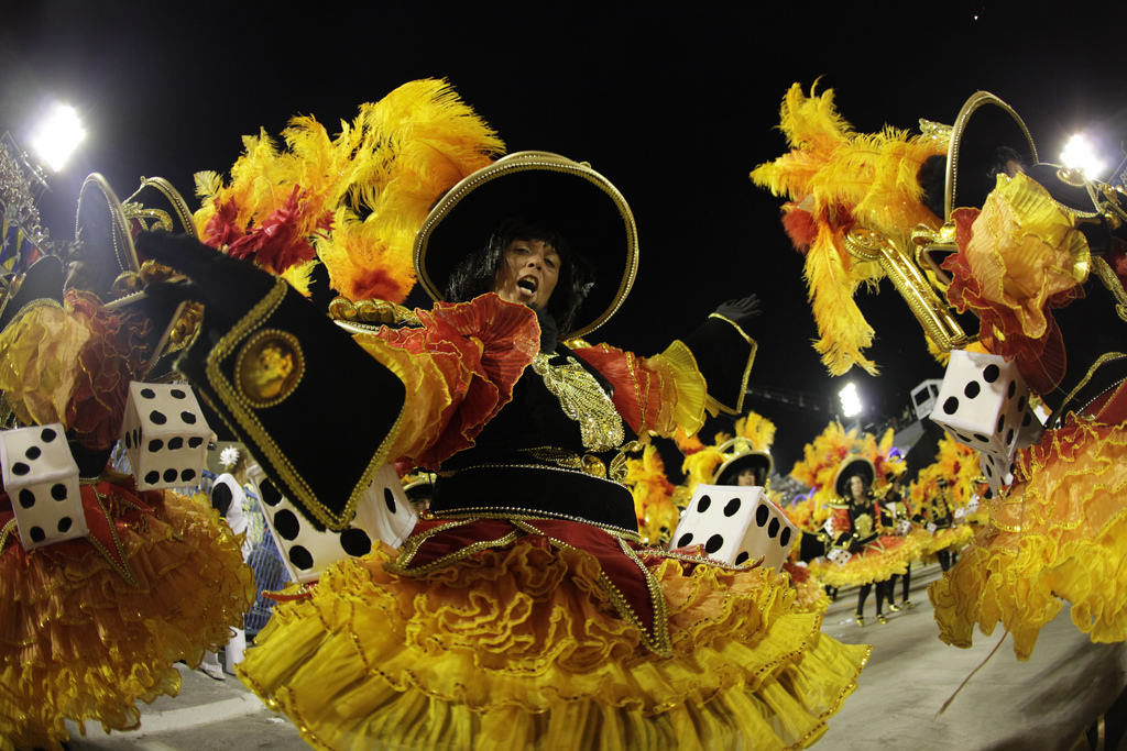 São Clemente Carnaval 2012
