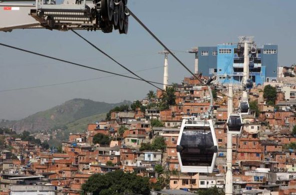 Favelas in Rio are Drawing More Tourists