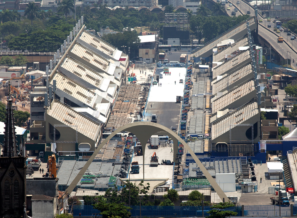 Sambódromo, Carnival, Rio de janeiro, Brazil News