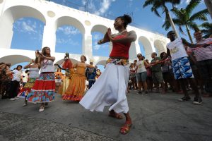 Rio Maracatu at Arcos da Lapa 2012