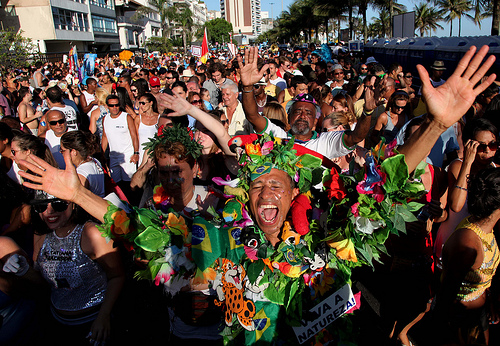 Rio Carnival Blocos This Week: January 16-22, 2013