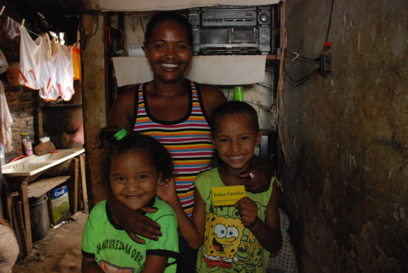 The Bolsa Família program was expanded significantly in 2003, Brazil News
