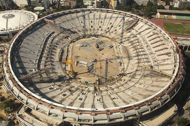 Rio de Janeiro - aérea arena