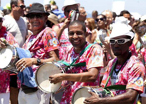 Rio Carnival Blocos This Week: January 23-29, 2013