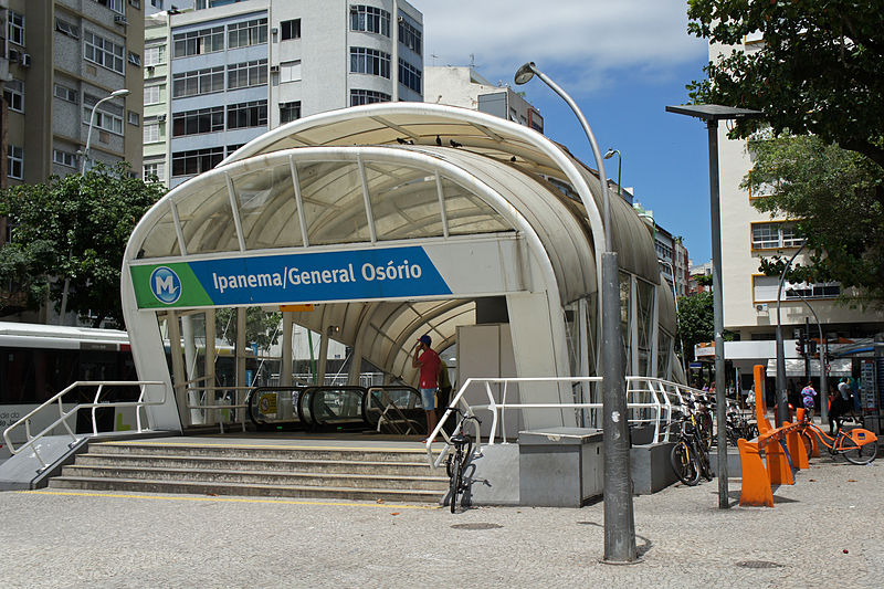 General Osório station.