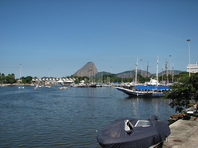 Marina da Glória will go through changes because of Batista's latest project, image by Cyro A. Silva / Flickr Creative Commons License.