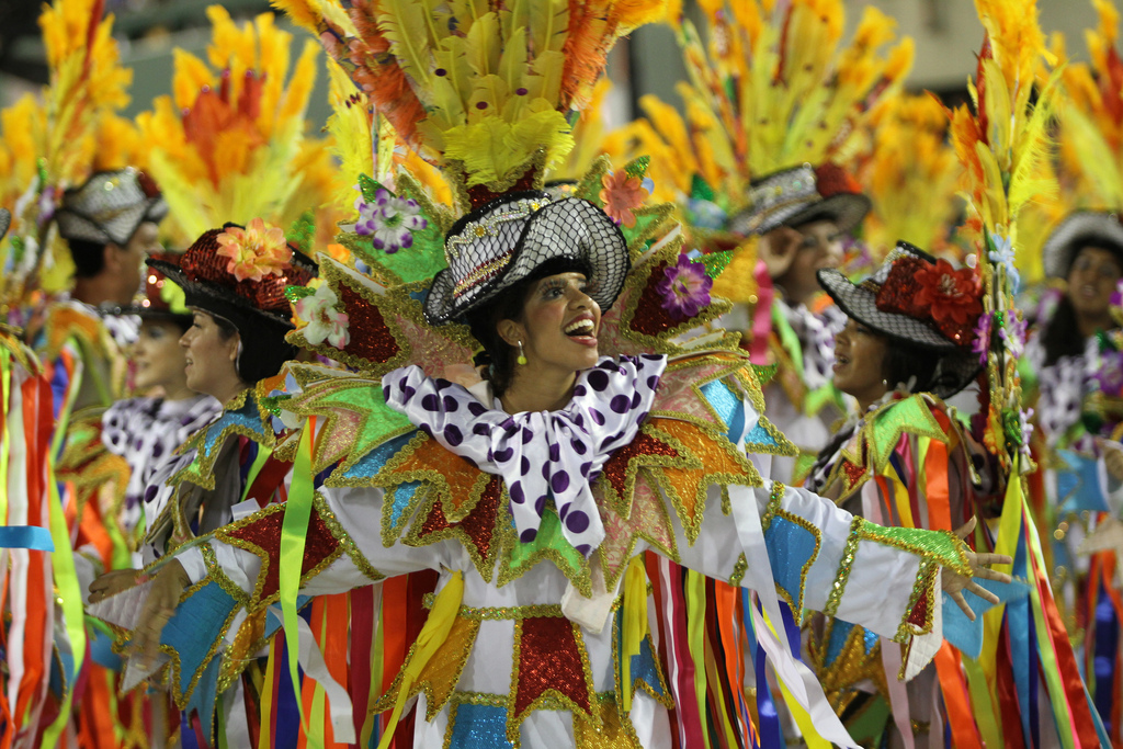Vila Isabel Samba School, Carnival 2013 Champions, photo by Riotur/Flickr Creative Commons License