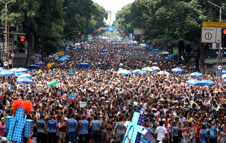 Bloco Monobloco gathered 500,000 in Centro, Canrival, Rio de Janeiro, Brazil News