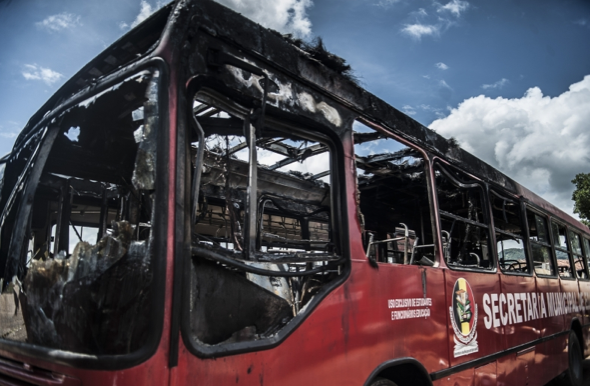 Bus, Santa Catarina, Brazil News