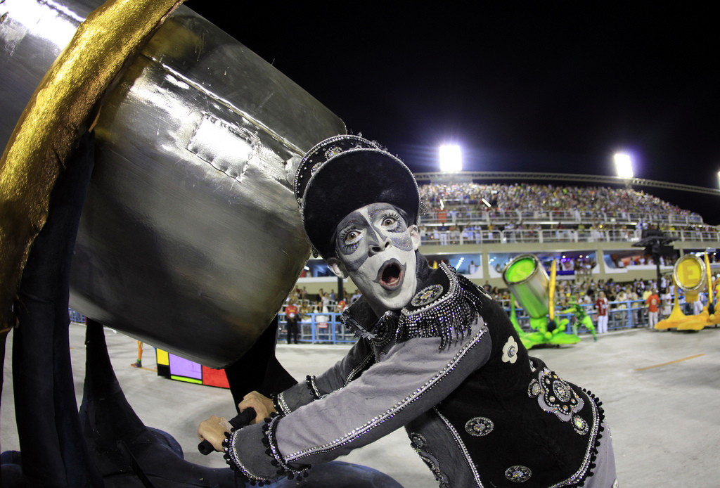 Renascer de Jacarepaguá Carnival 2012