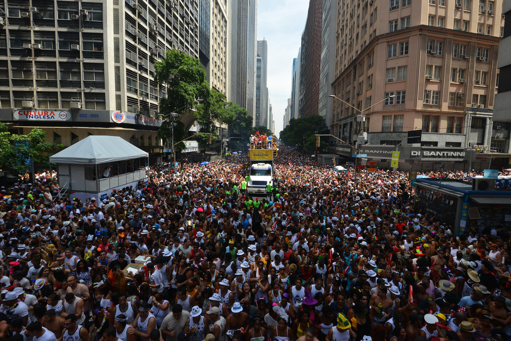 Carnaval Rio 2013 Cordão do Bola Preta