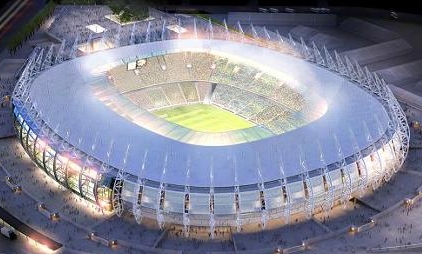 2013 Confederations Cup Stadium Status