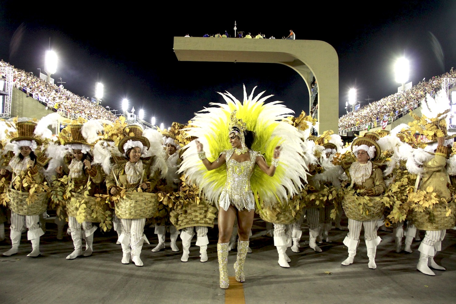 Carnival 2013 Arrives in Rio de Janeiro