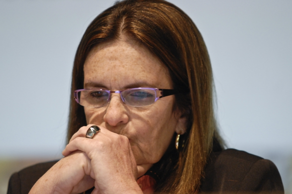 Maria das Graças Silva Foster, president of Petrobras, Rio de Janeiro, Brazil News