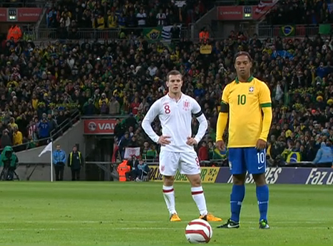 England Beat Brazil Seleção 2×1: Daily