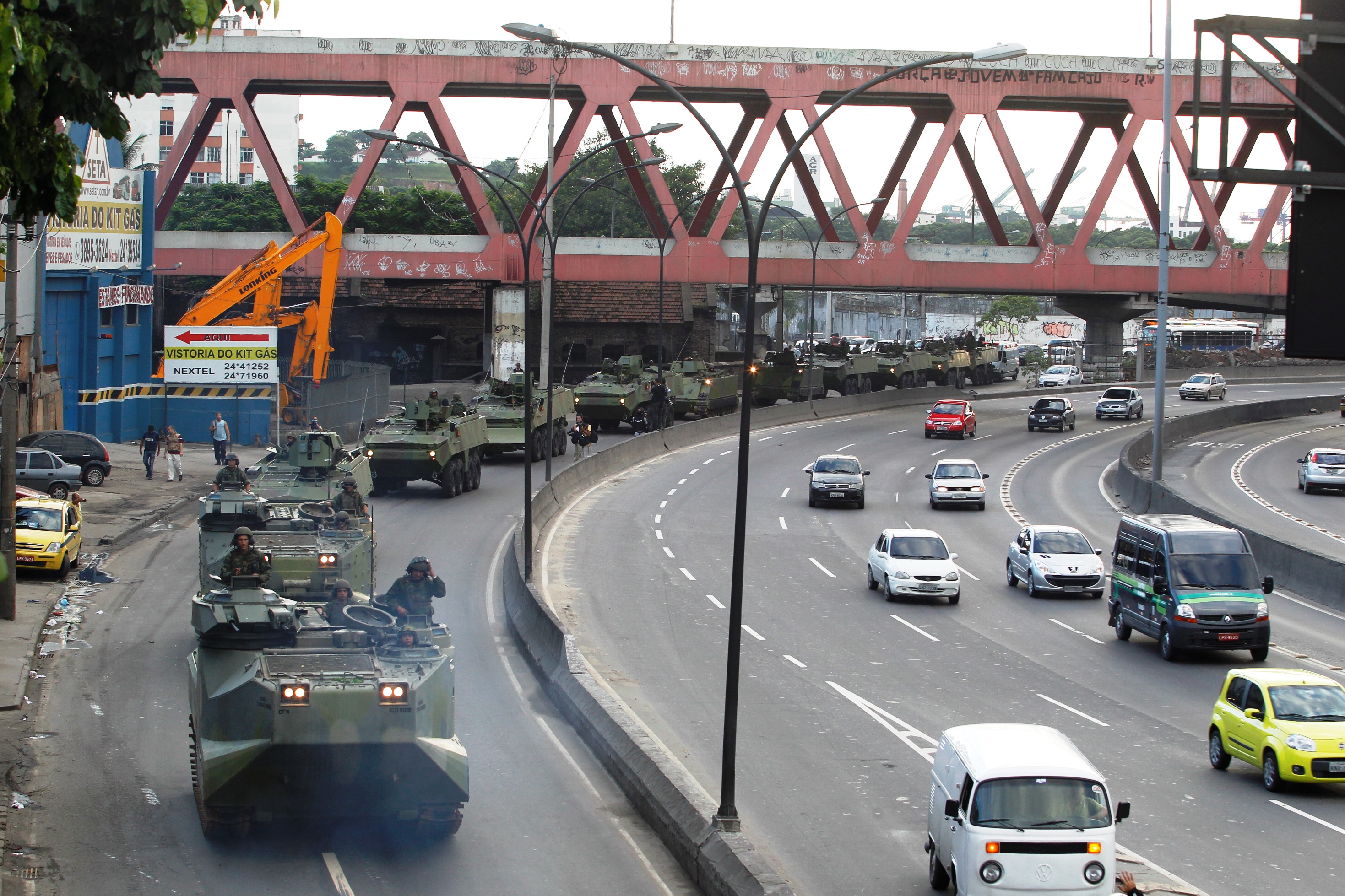 Tanks for Complexo do Caju Operation