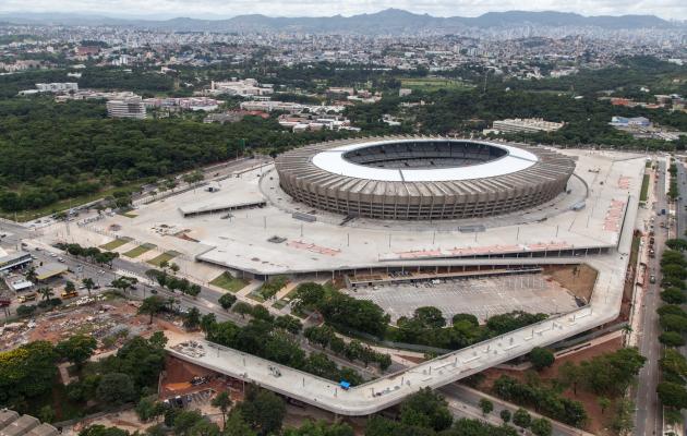 Mineirão Stadium in Belo Horizonte, World Cup, Brazil News