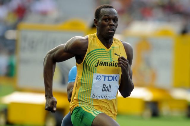 Usain Bolt in Copacabana, Rio de Janeiro, Brazil News