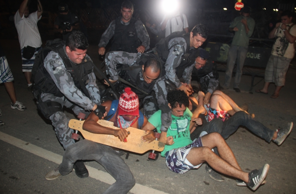Protest at Indian Museum, Rio de Janeiro, Brazil News