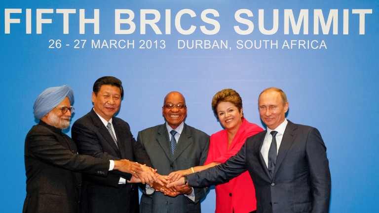 BRICS Leaders at Fifth BRICS Summit in Durban, South Africa, Roberto Stuckert Filho/PR.