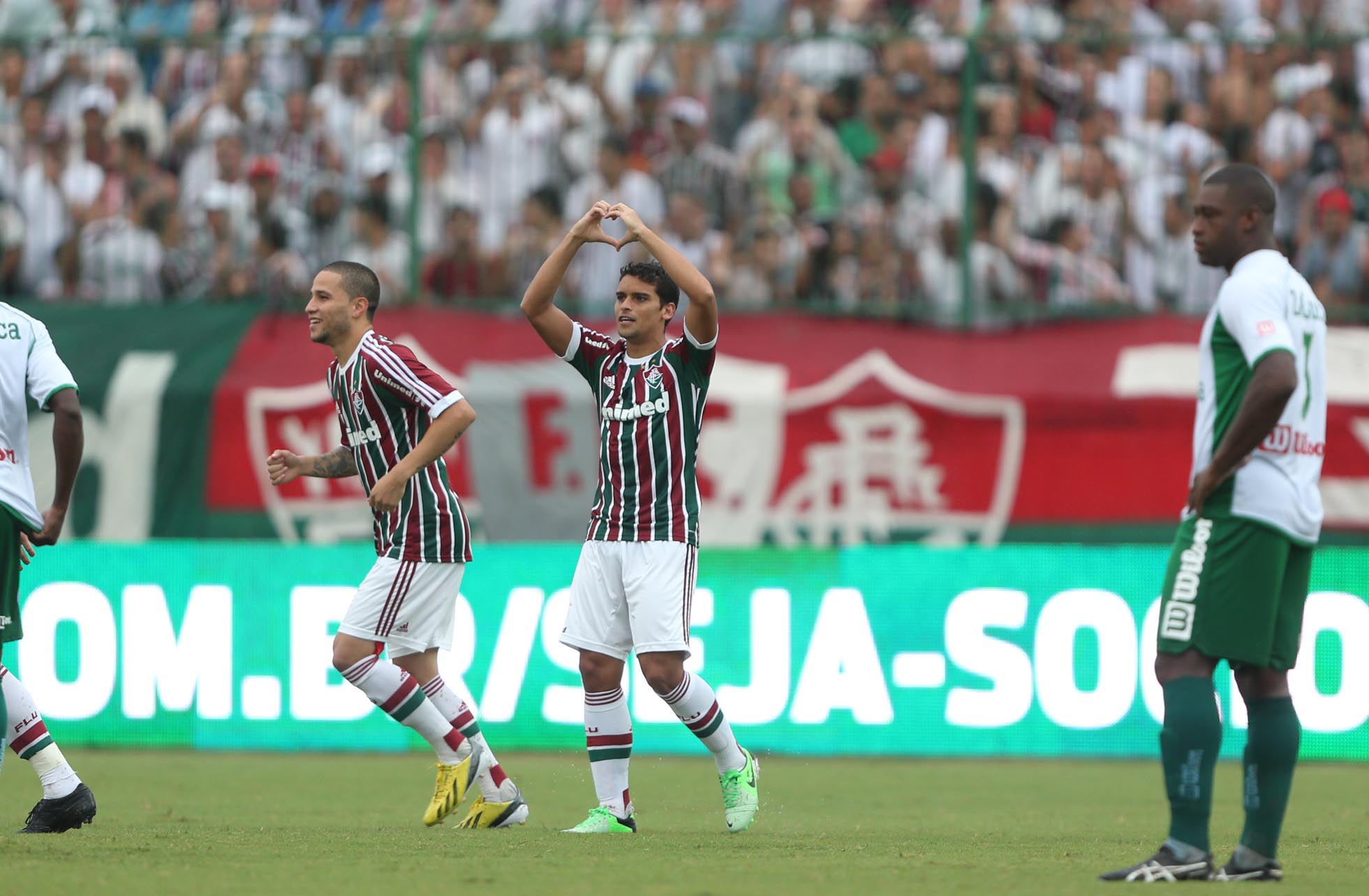 Fluminense Continue Taça Rio Form: Daily