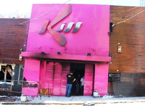 The Kiss nightclub in Santa Maria, RS, Brazil News