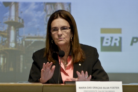 Maria das Graças Silva Foster, president of Petrobras, Brazil News