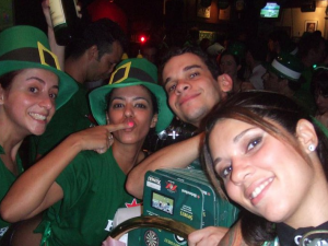 Saint Patrick's Day, Rio de Janeiro, Brazil News